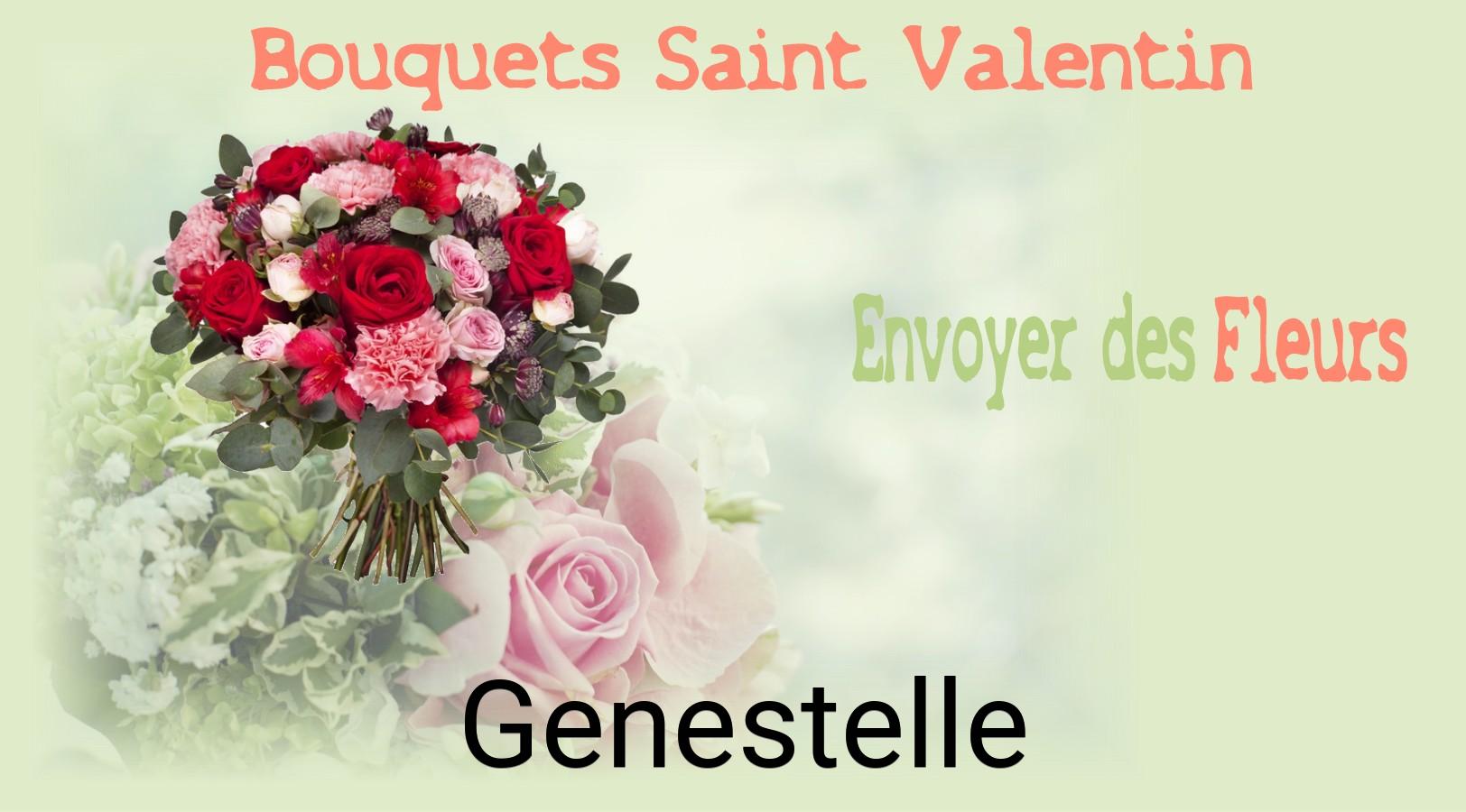 Roses de Saint-Valentin livrées à Genestelle
