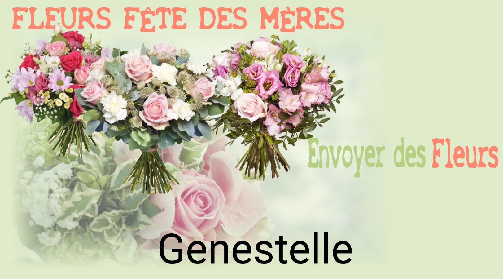 Bouquet de Fête des Mères livré à Genestelle